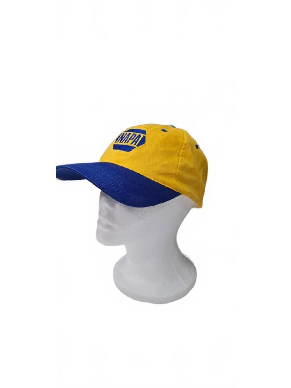 NAPA 75th Anniversary Yellow and Blue Baseball Cap
